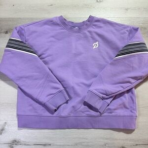 Peloton Sport Pullover,  Lavender, Size XL
